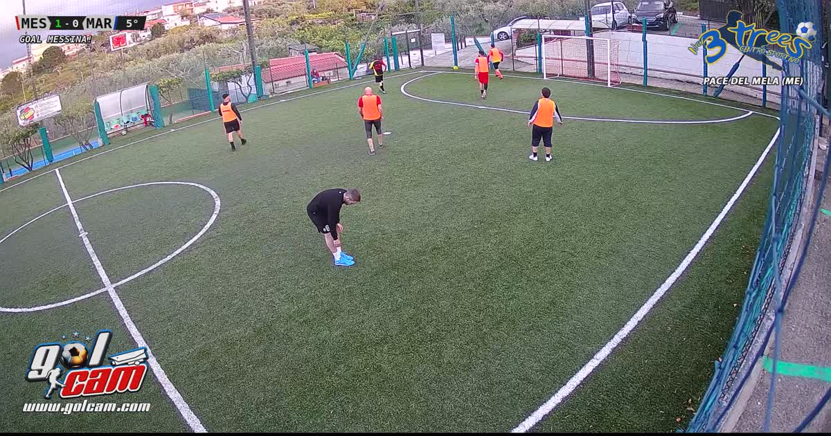 1 goal Milazzo 