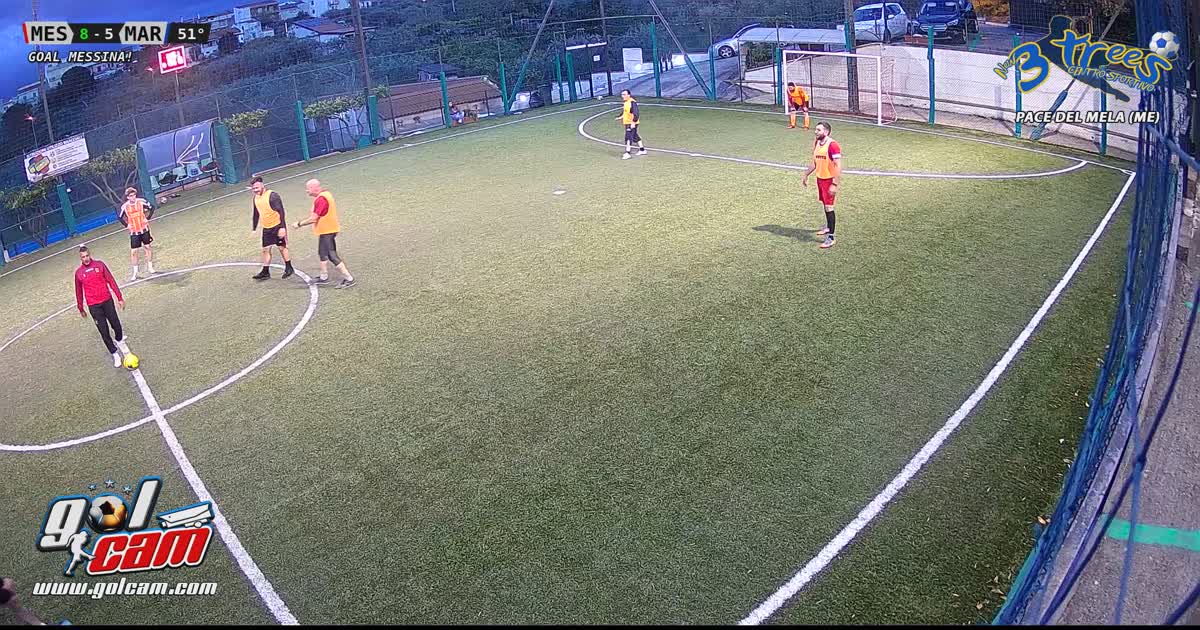 8 goal Milazzo 