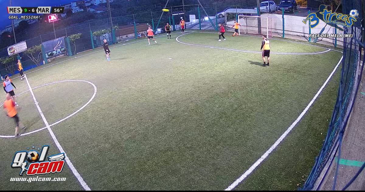 9 goal Milazzo 