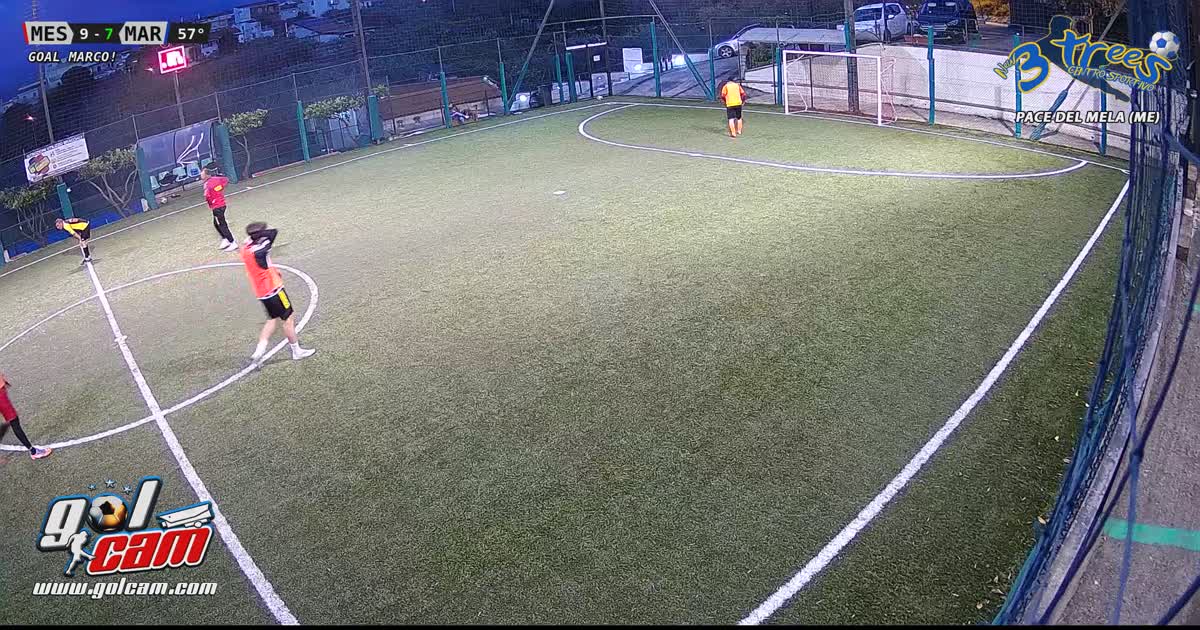 7 goal Messina 