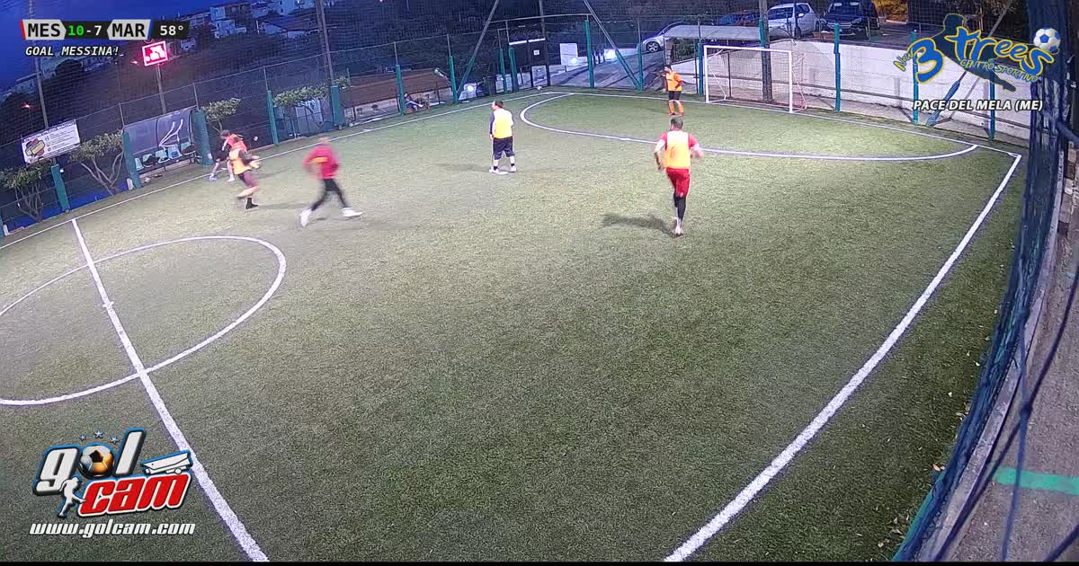 10 goal Milazzo 