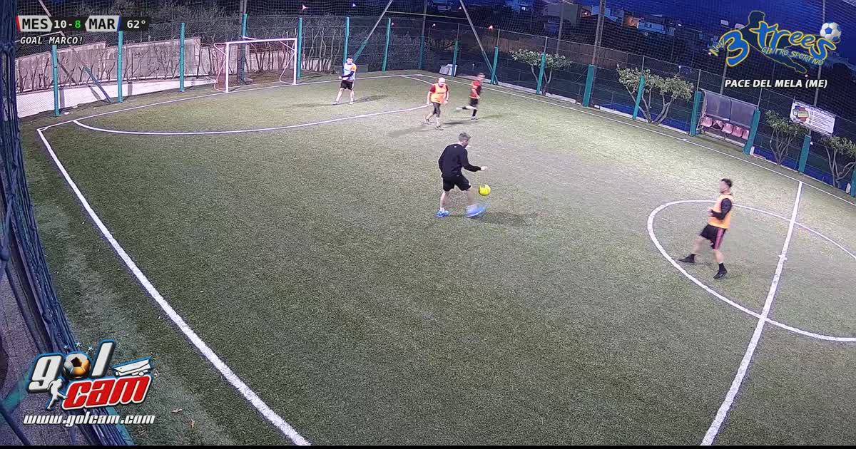 8 goal Messina 