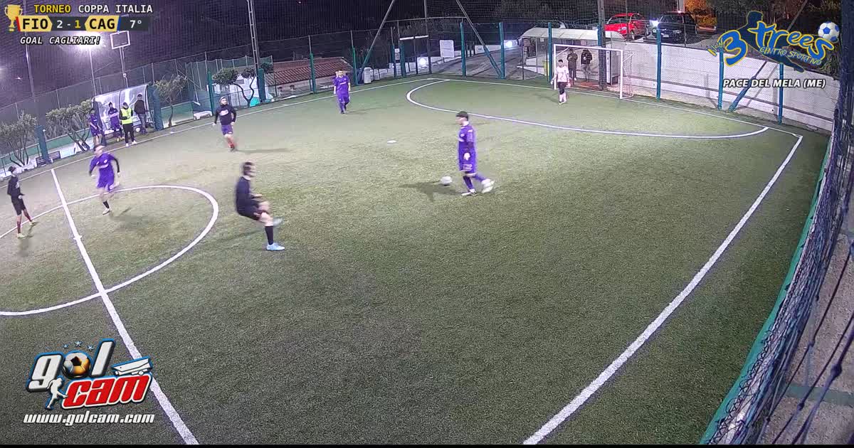 Gol 1 vs Fiorentina