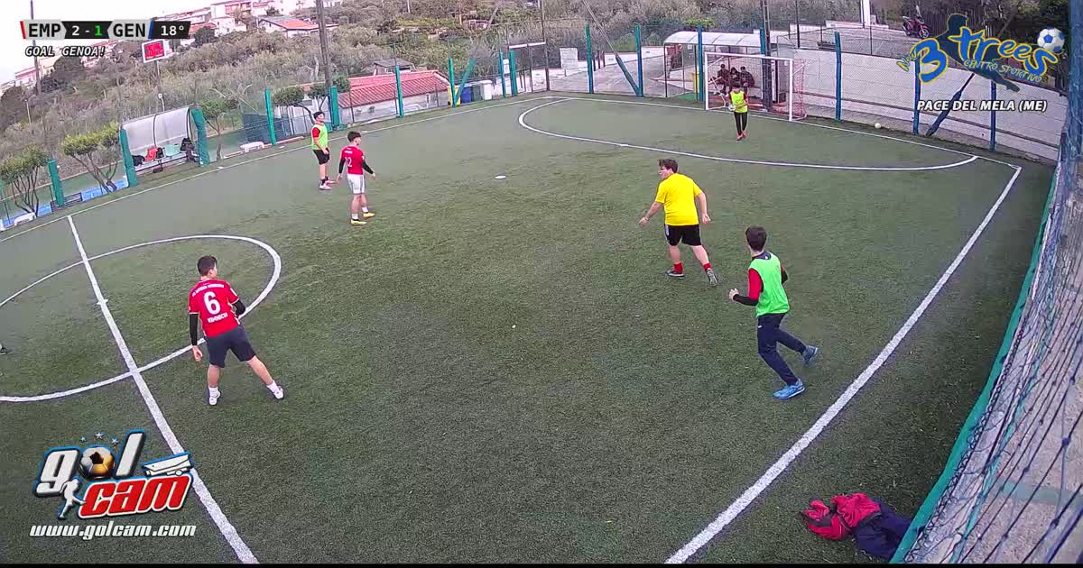 Gol tap in