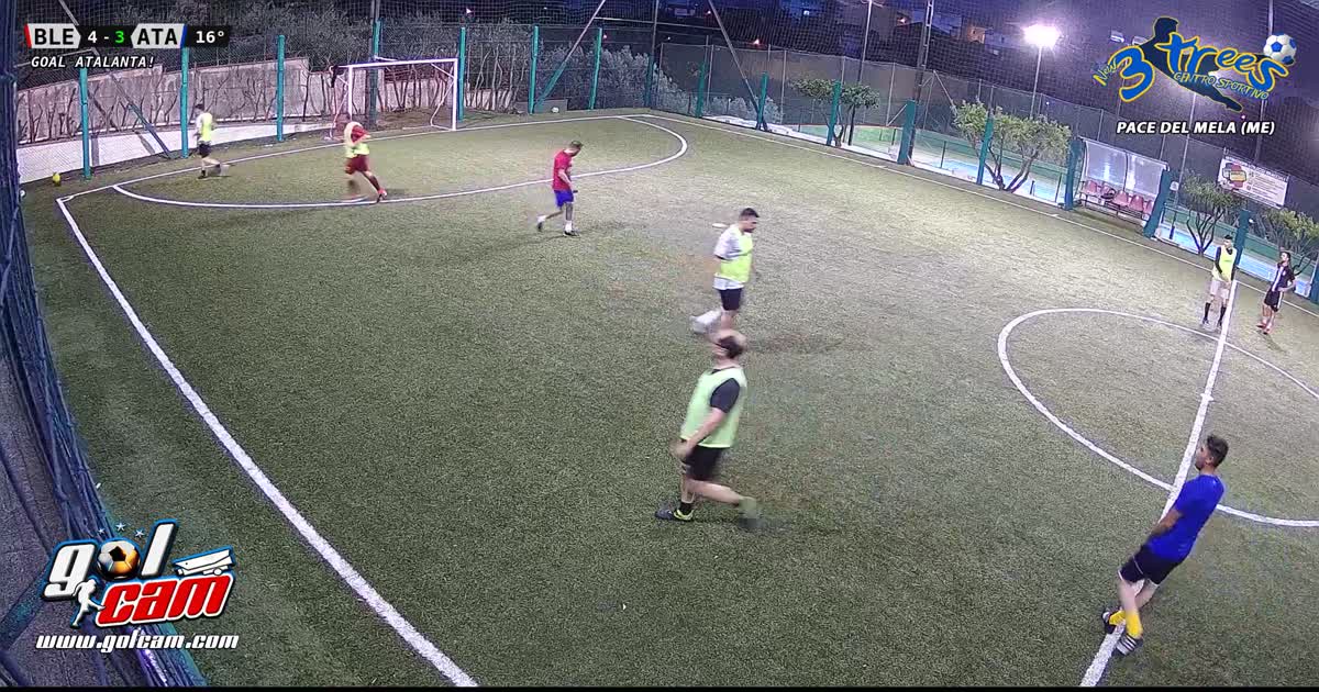 Rimessa cross e gol