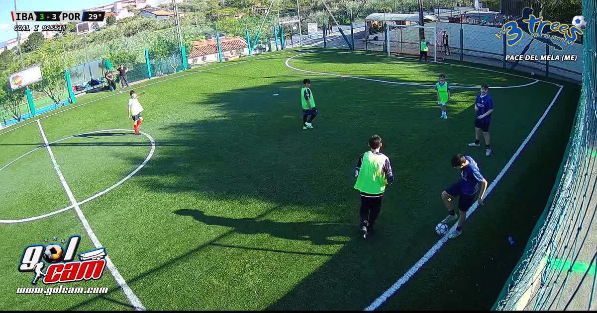 First gool