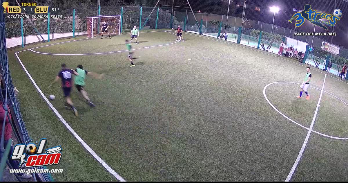 Per l?arbitro palla ???