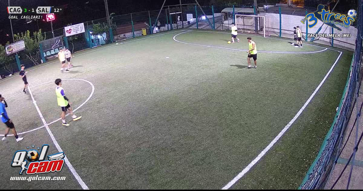 Gol dall?angolo destro