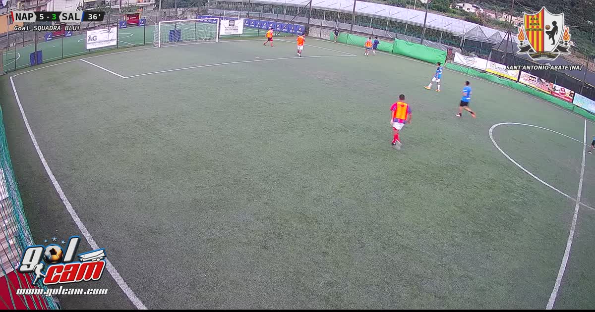 Dribbling e gol 