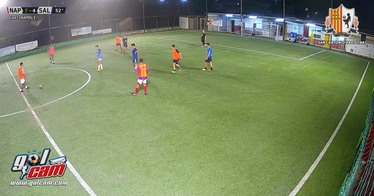 Dribbling e gol 