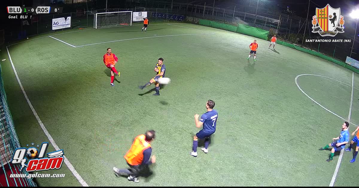 gol con dribbling