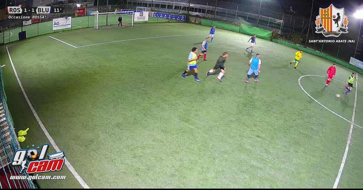 Dribbling con tiro da fuori