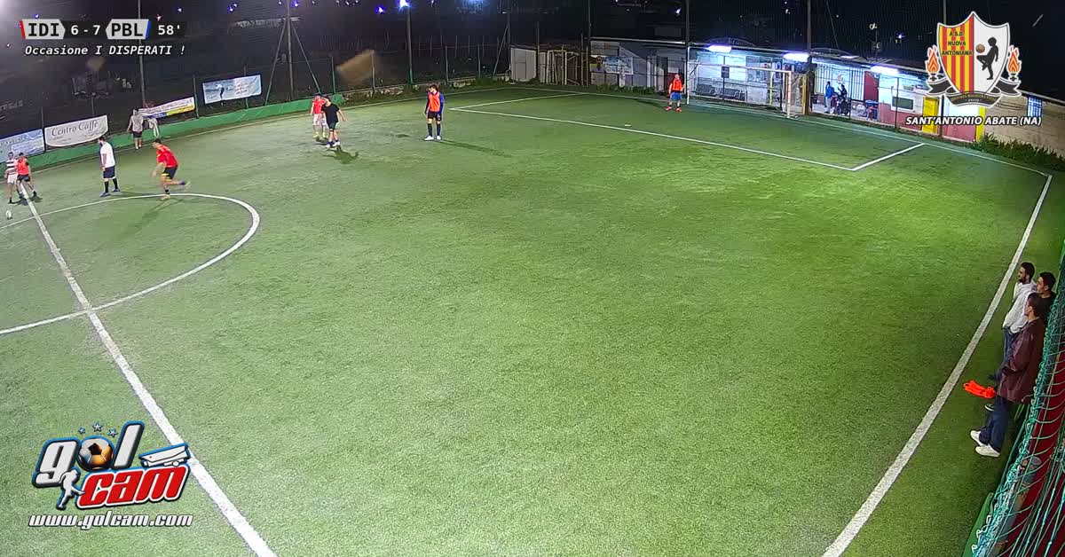 palo dopo dribbling 