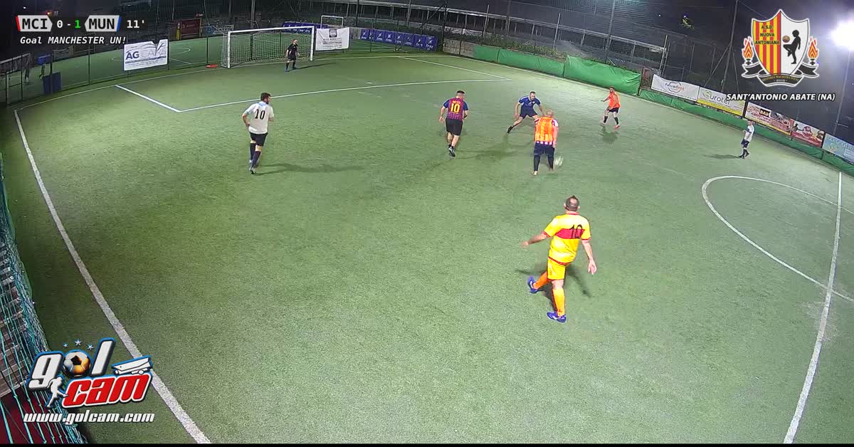 Manzo goal