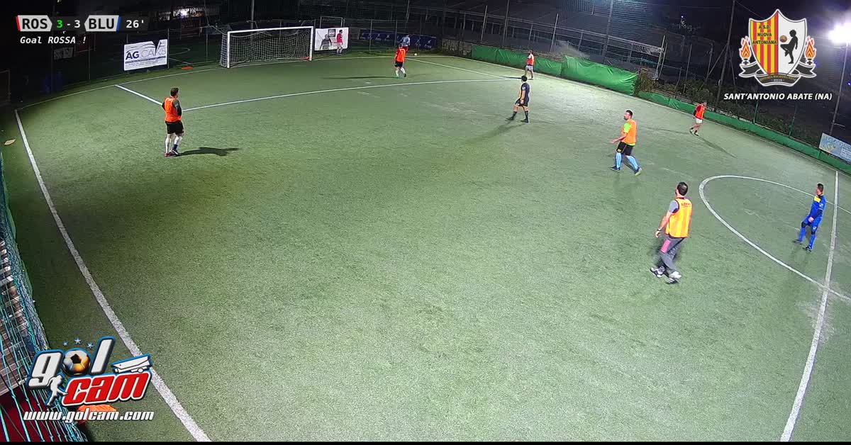 Goal da calcio d?angolo