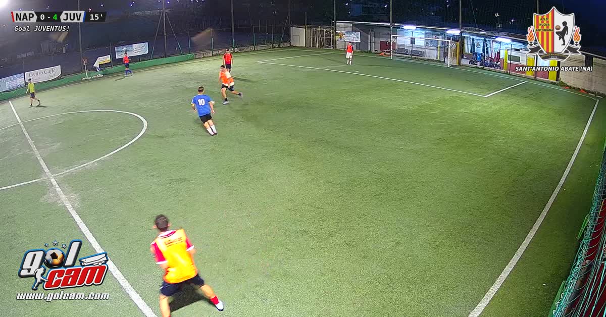 Gol francesco D"Auria 
