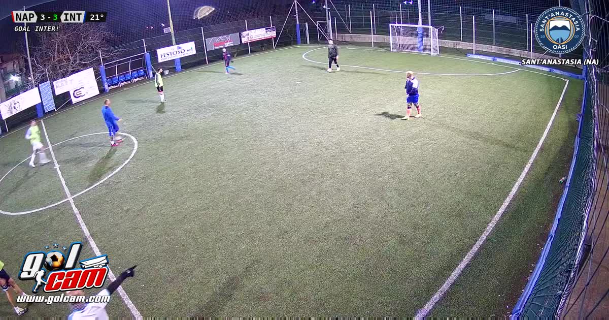 Gol 1 Enzo Di Leo è un caprett
