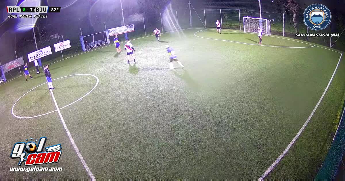 Dribbling e gol