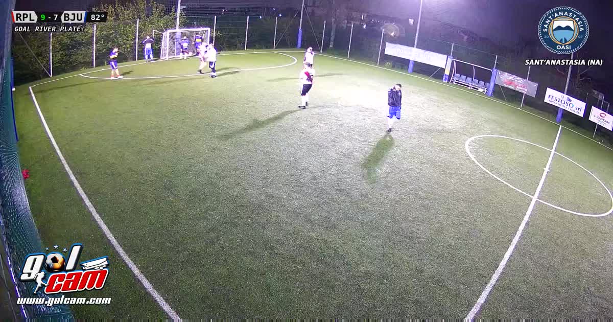 Dribbling e gol