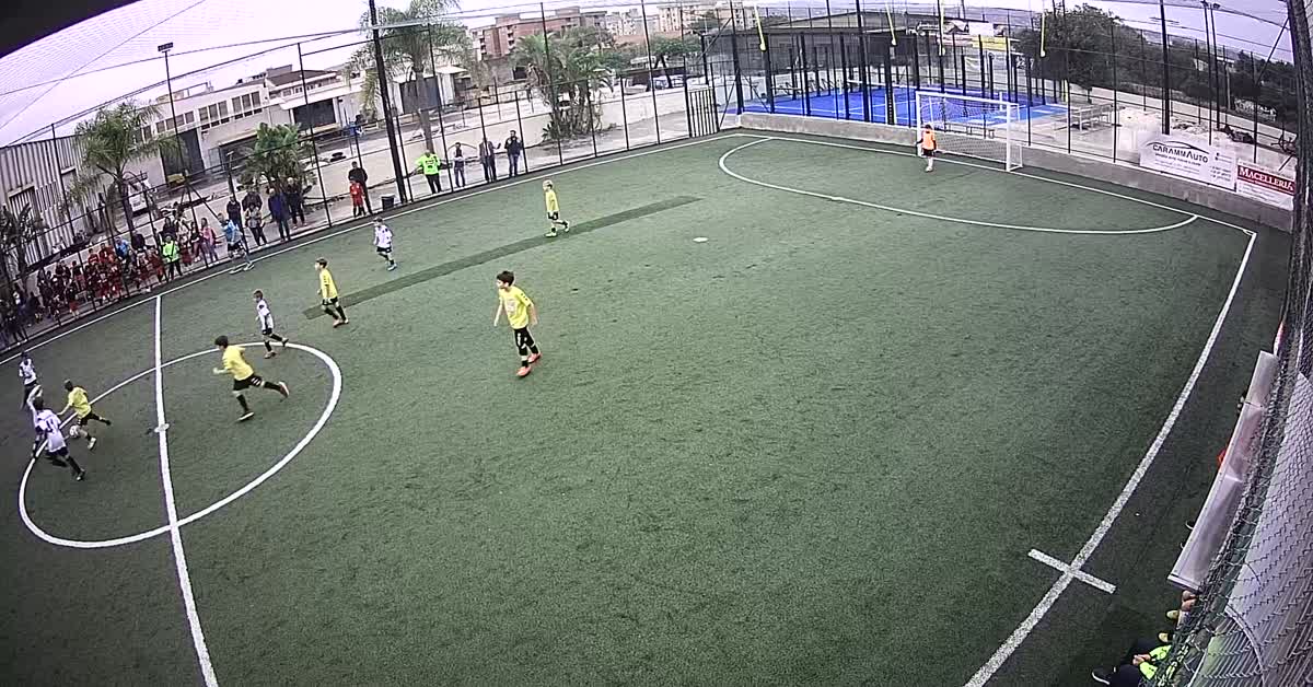 Contropiede e gool Thiago 