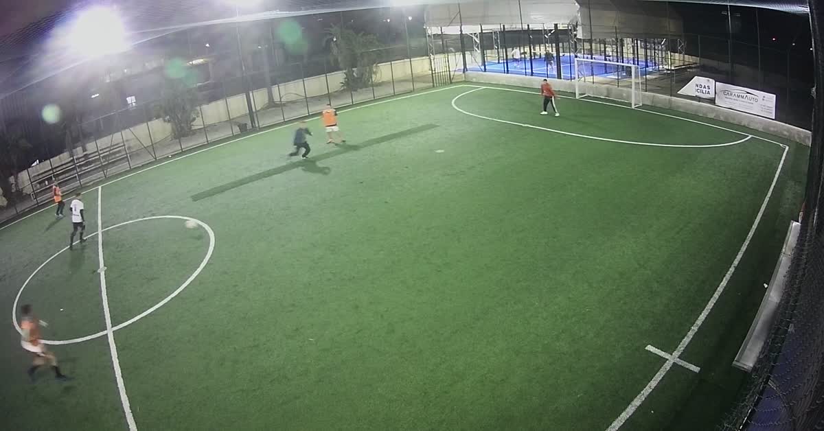 Gol a porta libera