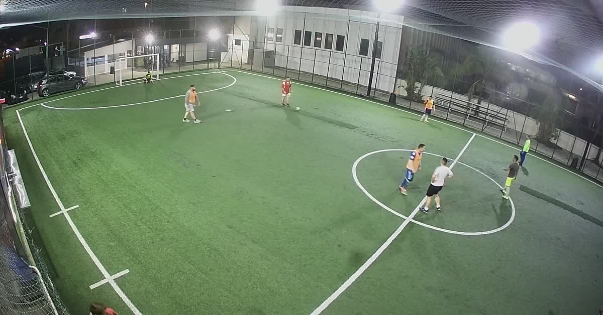 Dribling e gol