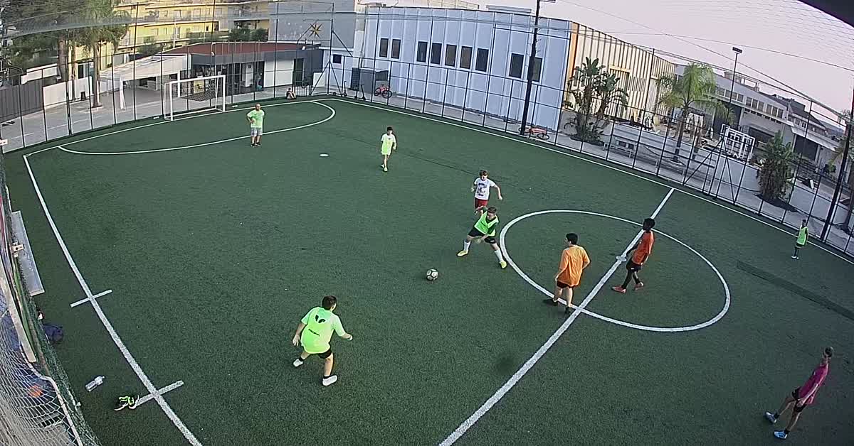 Gol da centrocampo