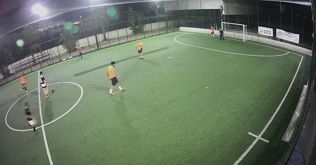 Doppio tunnel e gol