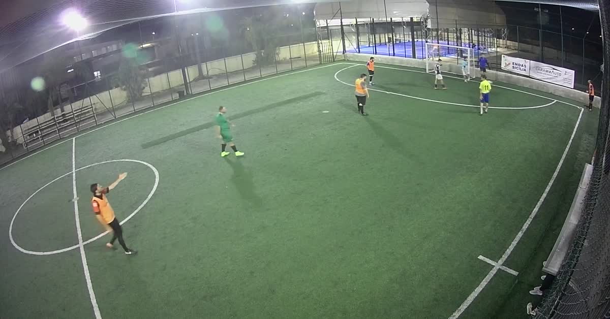 Palo rete da corner