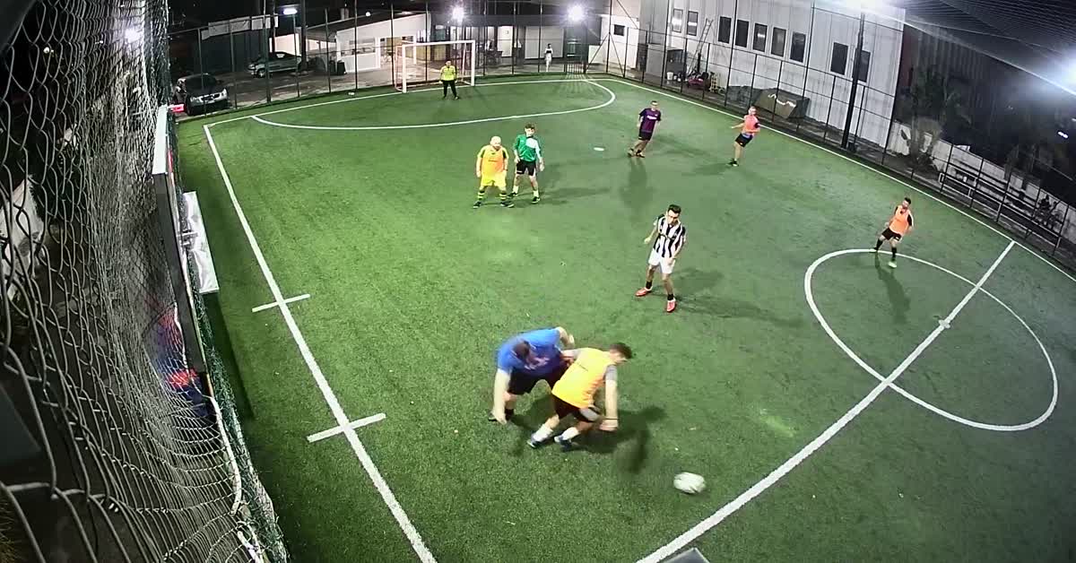 Sul primo palo