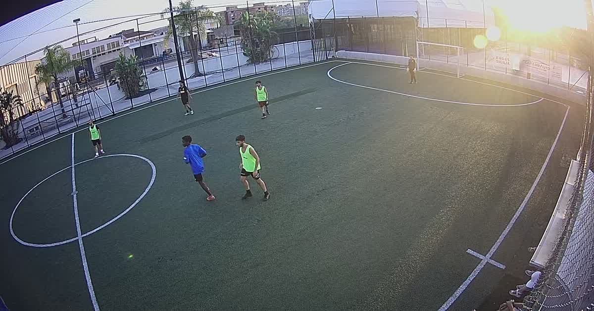 Solo davanti al portiere