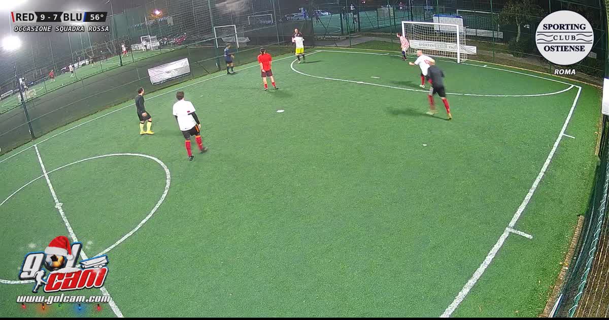 Gol sbagliato Riccardo