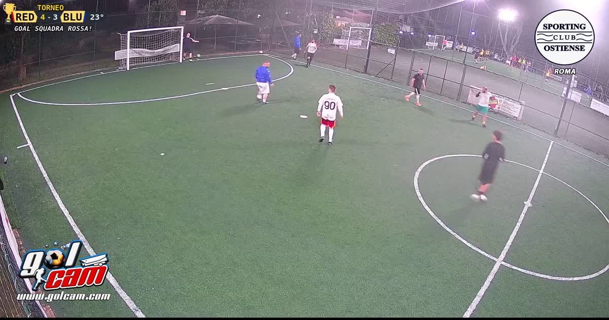 Gol da fuori area!!