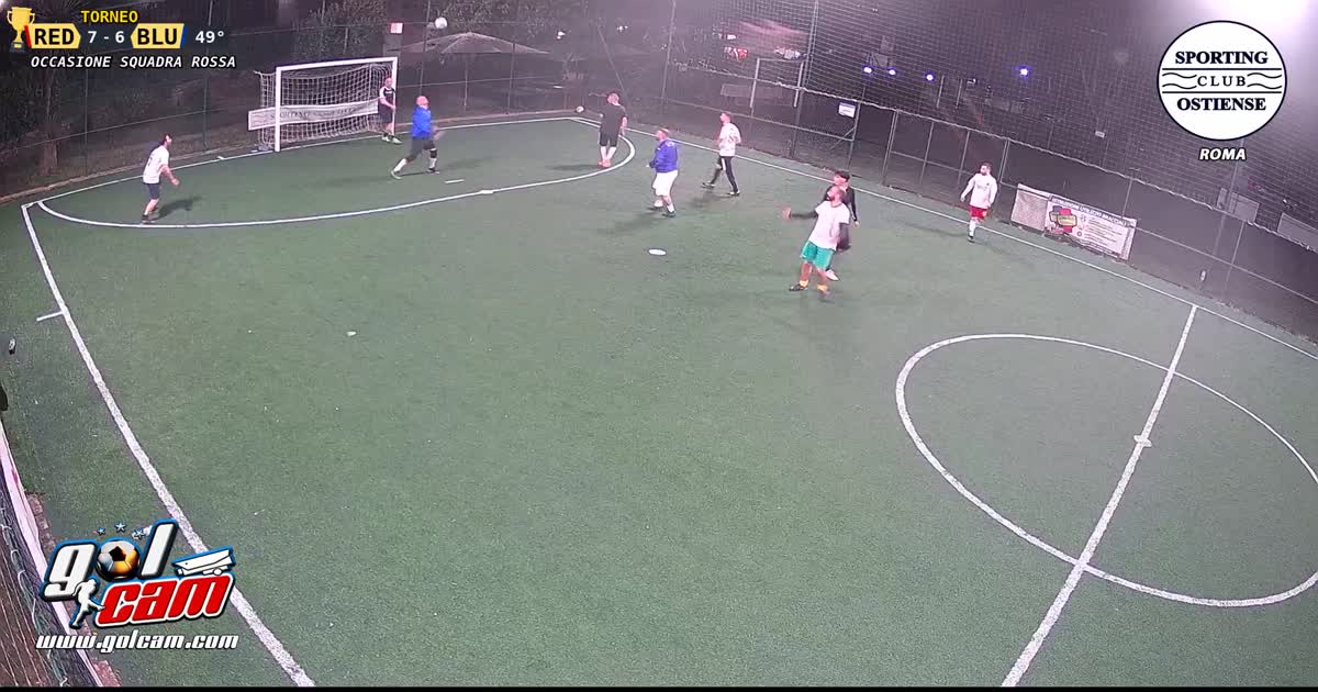 Grande azione con gol