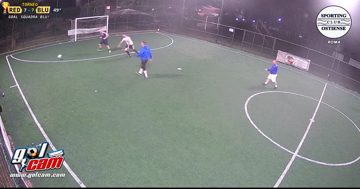 Grande contropiede e gol Giord