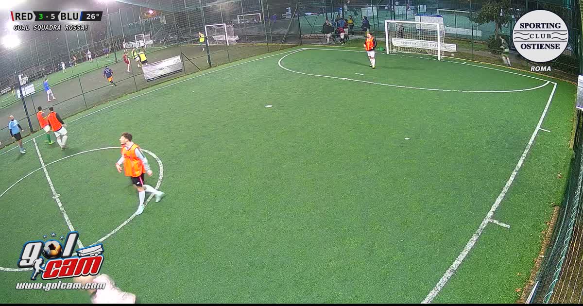 Gol - Tiro sotto gambe portier