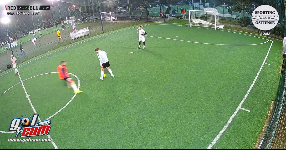 Gol a giro forte