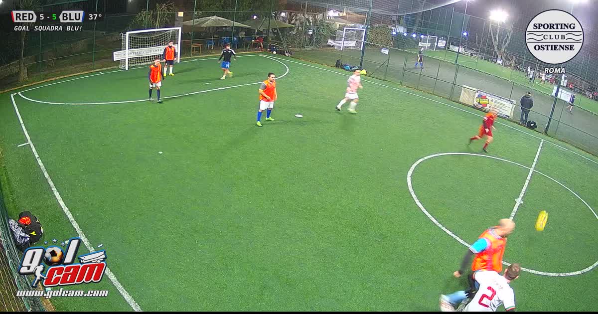 Dribbling e gol forte al sette