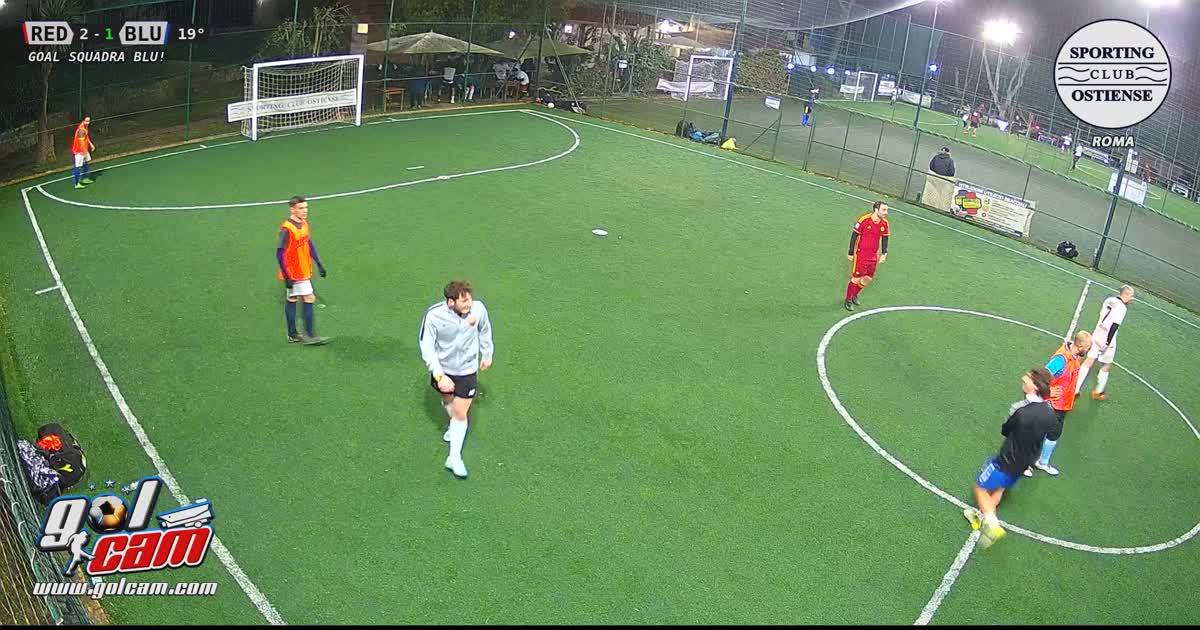 Gol rasoterra laterale