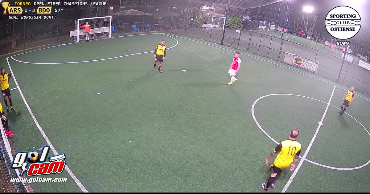 Gol 2 Borussia vs Arsenal