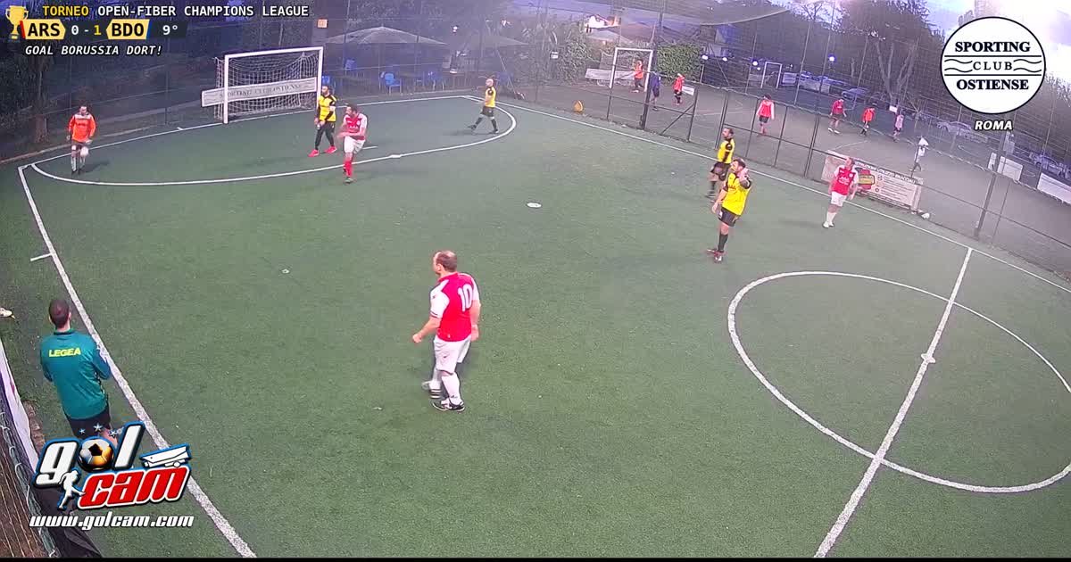 Goal 1 Borussia - Arsenal