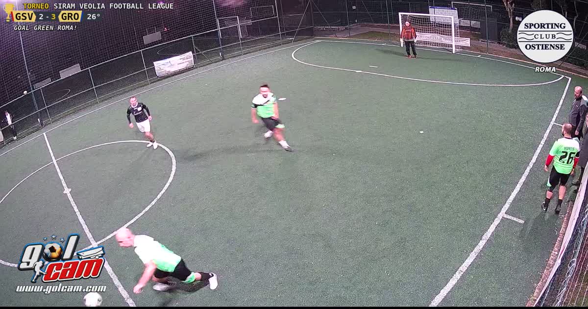 Gol 3 GREEN ROMA