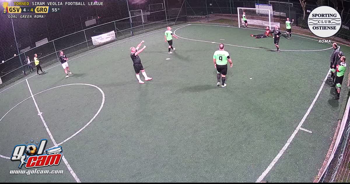 Gol 4 GREEN ROMA