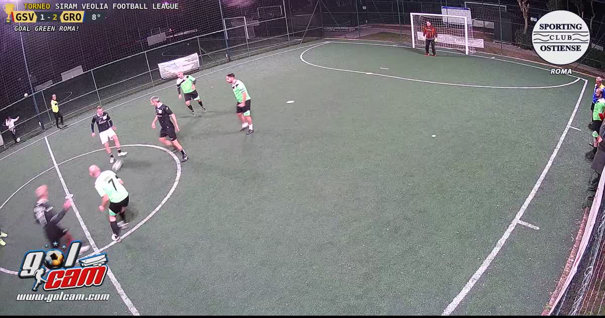 Gol 1 GREEN ROMA