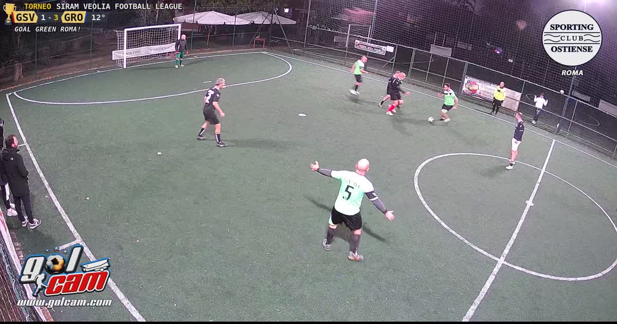 Gol 2 GREEN ROMA