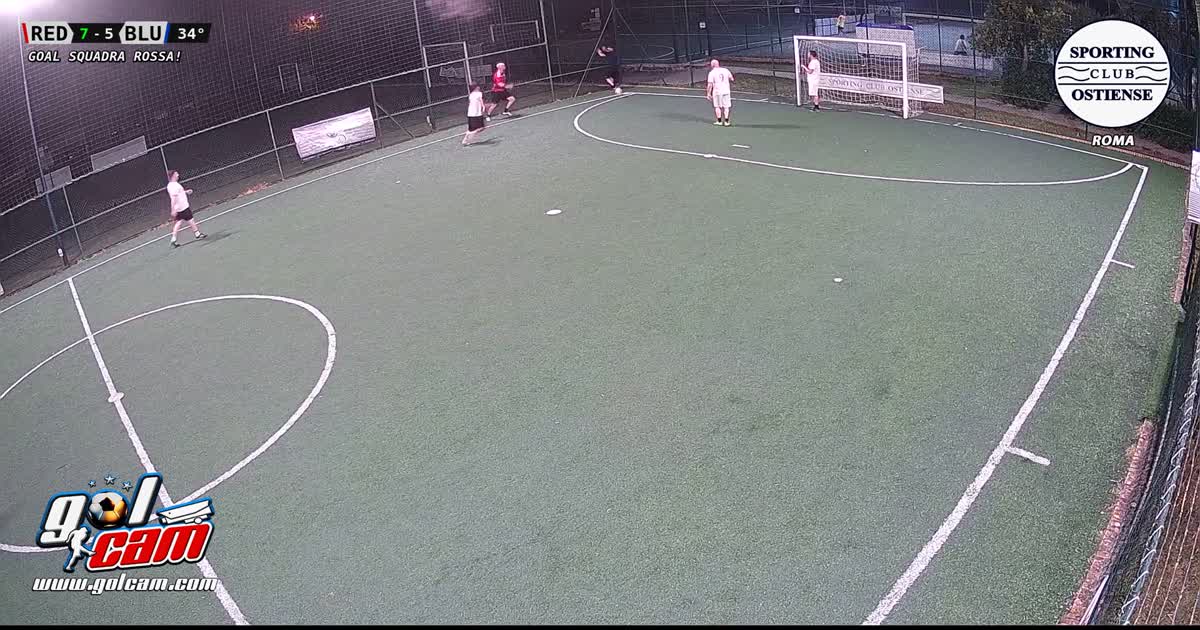 Ragnatela tolta e gol