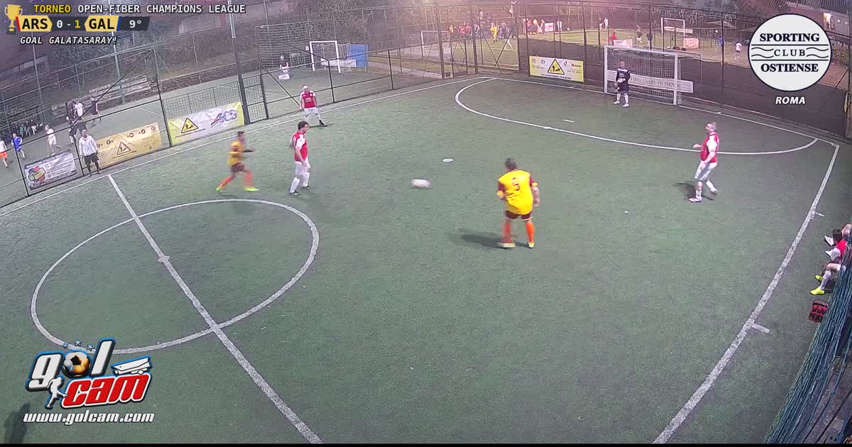 Partita 1 - Goal 1