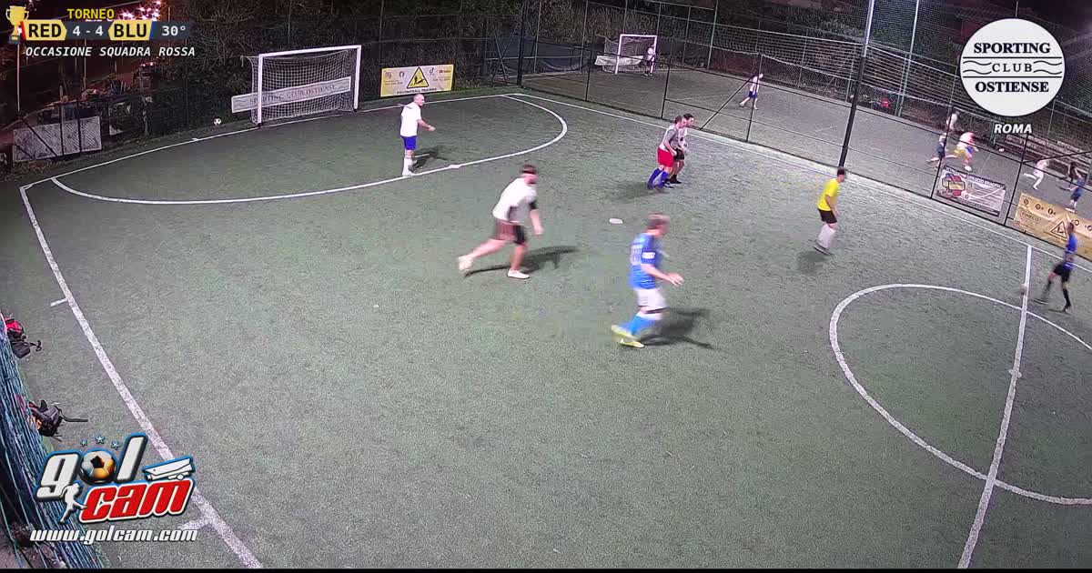 Dribbling e tiro fuori
