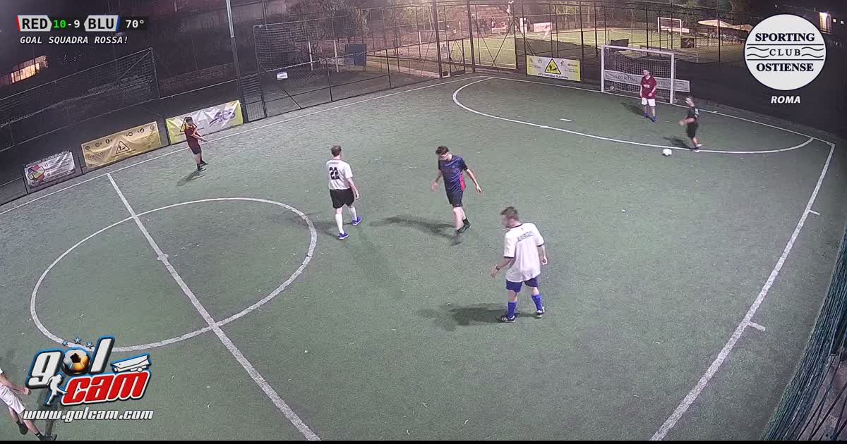 Controllo e gol