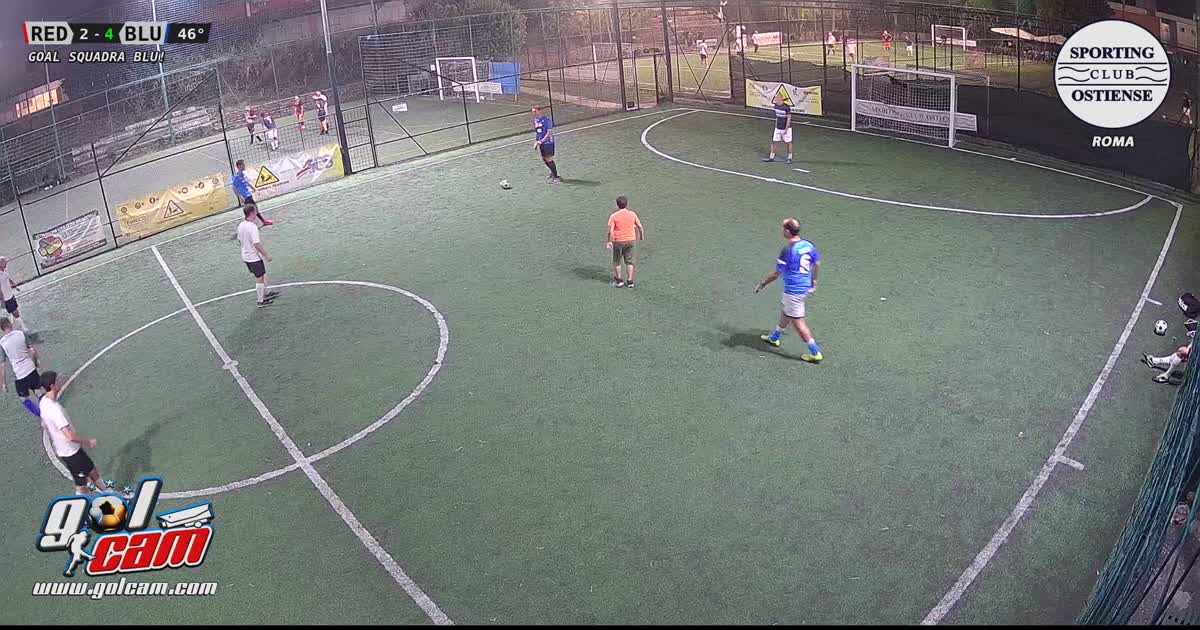 Gran gol con dribbling